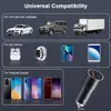 For Samsung Car Charger Epd-01 Mini Portable Usb-C Port Universal Cellphones Retail Box Eseekgo Pd20W Qc3.0 5V / Adapter Huawei Lg