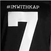 WSKT MĘŻCZYZN STITCHED 7 Colin Kaepernick Imwithkap Jersey I M with Kap Movie Football koszul