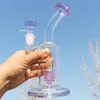 12.9 Inch glass hookah style smoking pipe circulating filtration system water pipes bubbler with 14 mm joint bowl