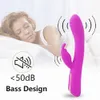 Silicone Dildo Vibrators G Spot Massager Rabbit Vibrating Toys Vaginal Clitoral Stimulation Adult sexy for Women sexyyshop
