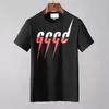 Marcas Lightning Designer Mens Camisetas XS-9XL Over Size 100% Algodão Mulheres Homem OverSize Casual Tops Manga Curta Camiseta Verão Mulher Camiseta de Manga Curta