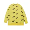 Paris Designer Men's Sweaters BB Brand Wavy Striped Letters Women's Sweatshirt Ba Fashion Trendy Brand Pullover Top Clothing