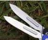 Artwork Carving Knife 440C Satin Blade G10 Handle Ball Bearing Flipper Folding Knives K1602