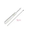Nail File Stainless Steel Buffer Double Sided Metal Sanding Grinding Grits For Manicure Pedicure Buffing Art Tools