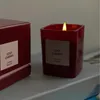 Aromaterapi kokulu mum parfümlü mumlar bougie parfum glim uzun süreli koku kokusu deodorant tütsü balmumu ys0042