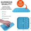 Mat For Pet Dogs Cats Slow Food Bowls With suction cup Feeding Foods Bowl Silicone Dog Lick Pad Slow Feeders Treat Dispensing