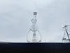 clear Glass hookah oil rig bong, 14mm joint factory direct sales welcome to order