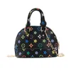 Fashion Style dziewczęca torba kurierska letni nadruk torebki dla dzieci mała torebka z grubej bawełny torby z muszelek księżniczki przenośna dekoracja portfel powinien torby