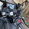 Tripods 25 mm Ball Adapter z gwintem M8 lub M10 po motocyklu mocowanie kierownicy wstecz luster