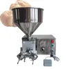 Quantificar automática Máquina de preenchimento de creme croissant
