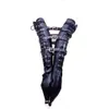 Sofe cuir réglable lié Bondage liant dos dentelle gants main serré bras emprisonnement reliure adulte érotique Bandage BDSM sexy jouet