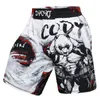 Men's Shorts Custom Men's Quick Dry Printed Sports Grappling Combat BJJ Martial Arts MMA ShortsMen's