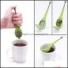 Total Tea Infuser Klasa spożywcza PP Make Filer Kreatywne sitle ze stali nierdzewnej DH0331 Drop dostawa 2021 Narzędzia do kawy Drinkware Kitchen Di