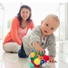 Teytoy Developmental Bumpy Ball USB geladen Bouncing Crawl Ball Toy Baby Sensory Toys Music Shake Dancing Balls Multicolor Ball 220706