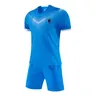 Paris FC enfants survêtements loisirs maillot adulte manches courtes costume ensemble hommes maillot loisirs de plein air course vêtements de sport