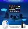 Table Lamps Modern Laser Starlight LED APP Graffiti Intelligent Remote Control Projector LampTable