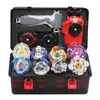 Hot Set Arena Launchers Beyblade Bey Blade Blade METAL BUST BATHBLADE STATER Zestaw Wysokiej wydajności Battling Top AA220323