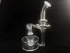 Nice tall hookah pipe smoking glass clear rbr3.0 with secret white mouthpiece 2 perks