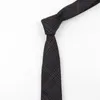Bow Ties Mens Designer Fabric of Business Suit randig Skinny Pocket fyrkantig näsdukfjäril