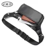 Wallets Jmd Compact and Practical Head Layer Cow Leather Small Waist Bag Men's Satchel 3016
