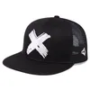 Fashion X вышивка бейсболка Street Hip Hop State Unisex Outdoor Leisure Sports Golf Trucker Setter