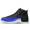 High Flower 12S Basketball Shoes Men Jumpman 12 Fashion Og Ovo White and Gray Indigo 25 years in China Black Taxi J12