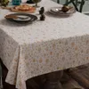 Christmas Style Tablecloth For Home Decor Table Cloth Rectangle Table Cover For Year Christmas Party Decor Dining Tablecloth