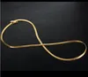 18K Gold Plated Chains Cuba Necklace hip hop encrypted NK chain 10mm 24"
