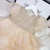 Abiti da bambina carini Tutu Abiti estivi per bambini per abiti da principessa in pizzo Abiti da sposa per bambini