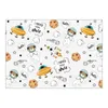 Tappeti Cartoon Star Bear Pattern Bambini Tappeto Area Tappeto Rettangolo Per Soggiorno Tappetino Flanella Antiscivolo BambiniTappeti