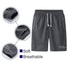 4pc shorts de verão homens shorts casuais troncos de fitness shorts de praia de praia ginásio de algodão respirável calça curta 220629