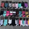 Z etykietą Four Seasons Fashion Girl Socks Krótka łódź bawełna Szybka sucha nylon swobodne wygodne oddychające skarpetki