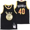 Stitched NCAA Basketball Jerseys College Remix Jersey 1 En annan 01 Jack 6 Zon 6 District 12 Groovy 40 Sjukvida det 88 Don 94 Dunceon 95 Doutit 97 Harlem