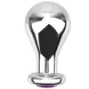 Wakeway Large Bulbe Anal Plug Metal Butt Big Set Jewelry Perles Buttplug Adult Toys Sexy For Women Men Gay Masturbation