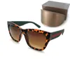 Dobra jakość okulary przeciwsłoneczne Womans Luksusowe męskie okulary słońca Ochrona UV Mężczyźni Projektancki gradient metalowy zawias Masowe Kobiety okulary z oryginalnymi pudełkami
