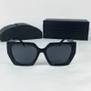 Modemärke Designer Solglasögon Nya Glasögon Goggle Outdoor Beach Solglasögon För Man Kvinna 6 Färg Valfri Triangulär Signatur
