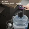 Dispenser per pompa dell'acqua USB da 19 litri per mini bottiglia d'acqua elettrica automatica