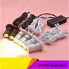 3/4/6/8pcs Dimmettibile USB 5V 1W Luce LED Light Mini Downlight Long Cord Long per il modello di garage Garage Wine Gassic