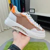 Designer G Casual Chaussures Beige Hommes Sneakers Luxury Fashion Sneakers Sneaker taille 38-44