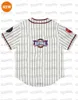 XFLSP GLAC202 CENTENNALE Heritage Custom NLBM Negro League Baseball Jersey Nome cingolio Stiked Numero Spedizione veloce di alta qualità