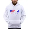 Marca de diseñador Trapstar Sudadera de primavera Venta caliente Estampado de moda Sudadera con capucha para hombre Casual Hip Hop Otoño Nueva ropa deportiva 667