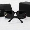 Designer Sunglass Mode Zonnebrillen van hoge kwaliteit voor dames Heren Goggle Adumbral 4 kleuren brillen