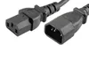 Cordon adaptateur, câble d'extension d'alimentation IEC 320 C14 mâle vers C13 femelle pour PDU UPS environ 30CM/5PCS