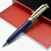 high quality Silver Car Ballpoint pen business office stationery fashion write refill pens for birthday gift