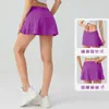 Jupe de sport femme jupe de tennis plissée anti lumière danse yoga fitness jupe
