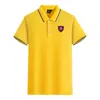 San Lorenzo de Almagro Men and Women Polos Mercerized Cotton Short Sleeve Rapel Ademende sport T-shirt Logo kan worden aangepast
