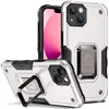 Voor iPhone 14 magnetische standaard telefoonsse CoSs Hybrid Ring Car Holder Back Cover voor Apple 14Pro Max 13 13Pro 12 12Pro 11 11 Pro X XS XR 6 6P 7 7P 8 8PLUS