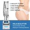 40K Cavitation RF Vakuumrulle Vela Body Slimming Mahcine Radiofrekvens Kroppsformning Skin åtdragning Ansiktsmassage Fat Celluliter Borttagningsmaskin Maskin