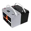 LiFePO4 battery 12V100AH has built-in BMS display, which is used for golf cart, forklift, inverter, camper, outdoor camping and home appliances