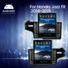 Unité principale vidéo de voiture 2 DIN 9 "Radio GPS Android pour 2014 Honda FIT LHD NAVIGATION prise en charge Bluetooth wifi commande au volant